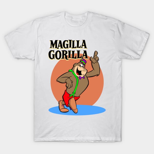 Magilla Gorilla T-Shirt by BigOrangeShirtShop